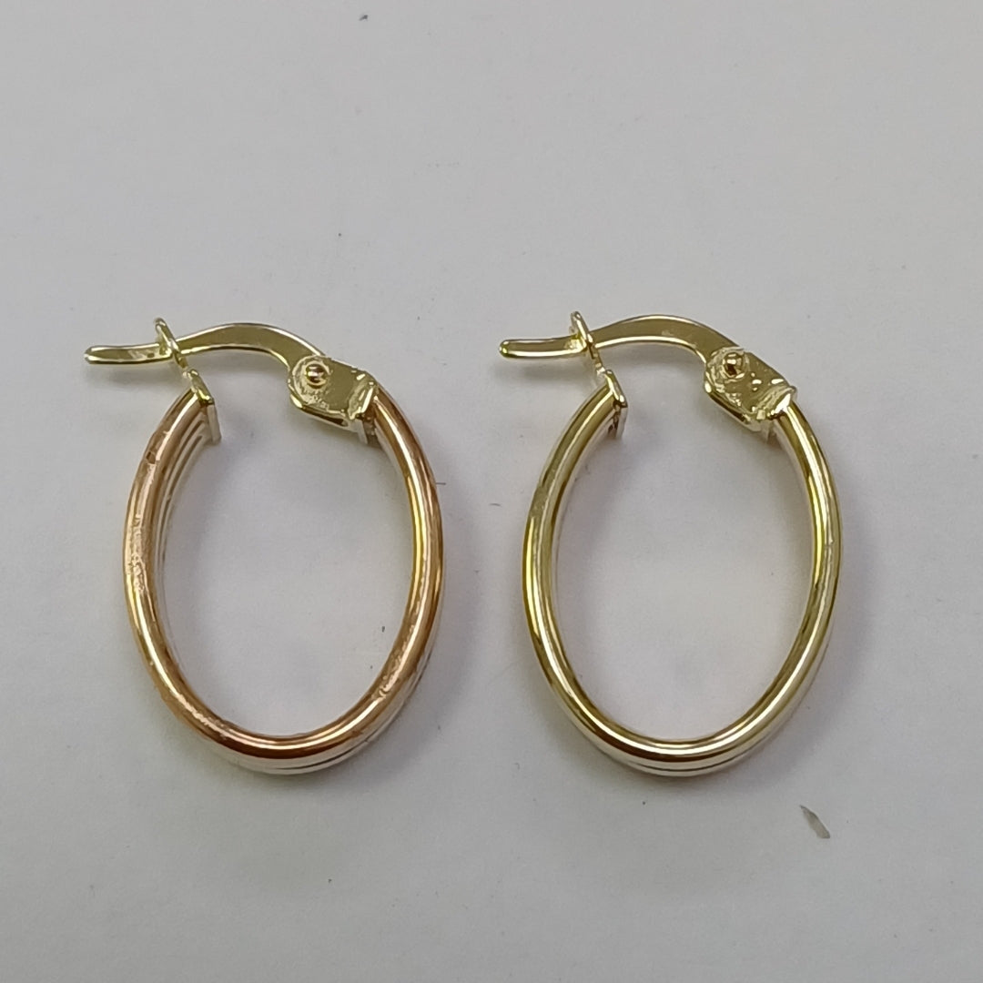 ARRACADAS ORO 14K 1.5 (NUEVO)