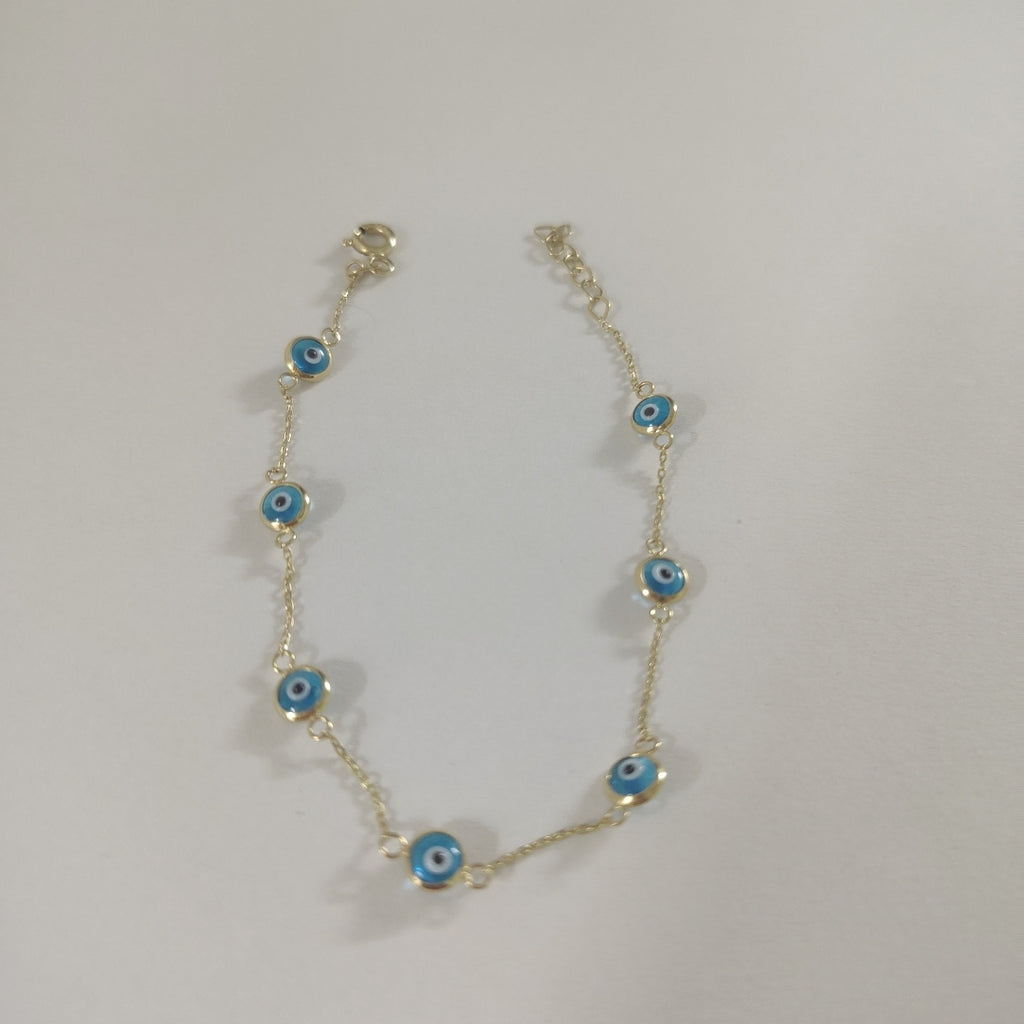 PULSERAS DAMA ORO 14K 1.3 (NUEVO)