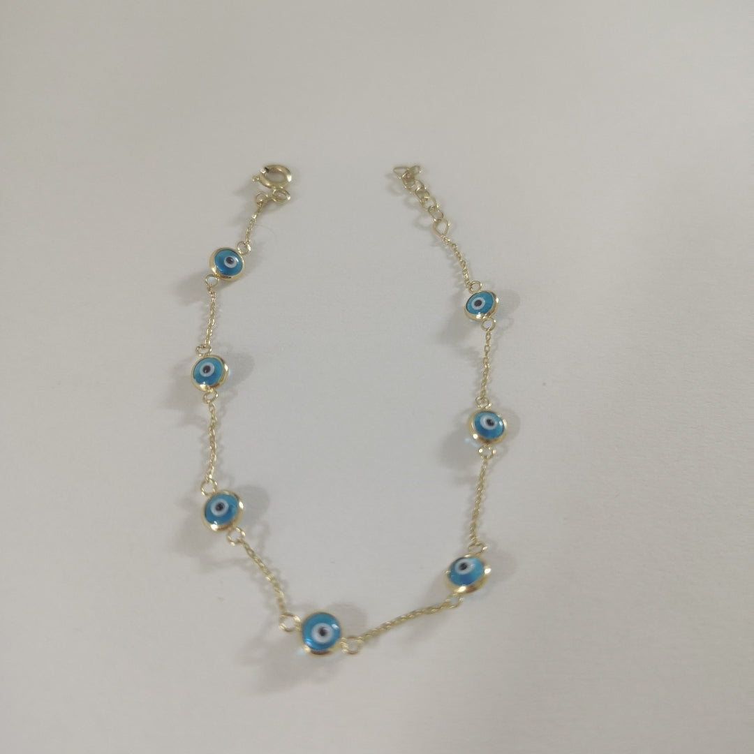 PULSERAS DAMA ORO 14K 1.3 (NUEVO)