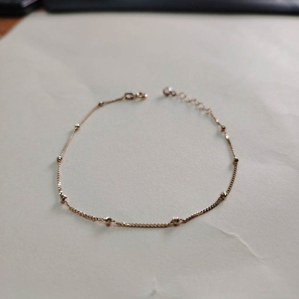 PULSERAS DAMA ORO 14K 1.1 (NUEVO)