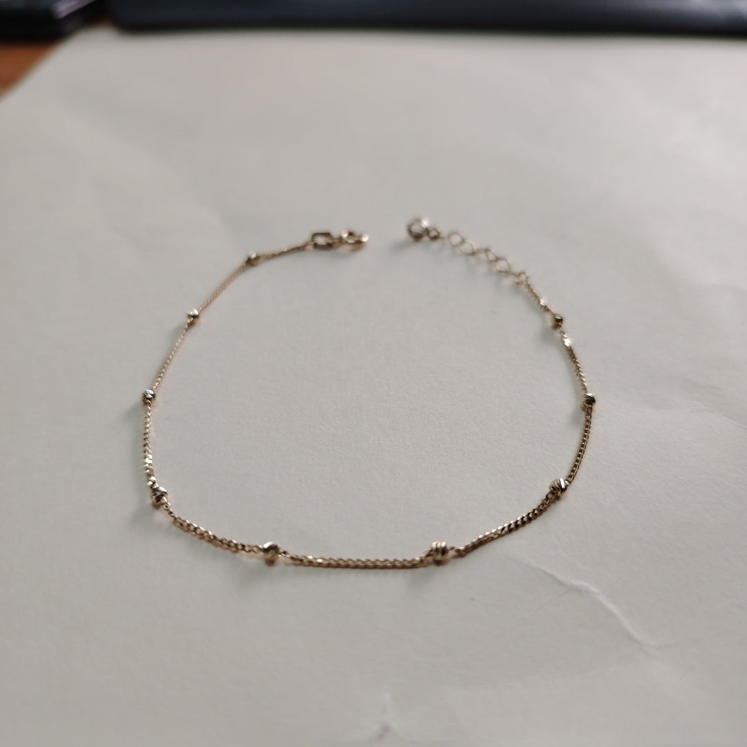PULSERAS DAMA ORO 14K 1.1 (NUEVO)
