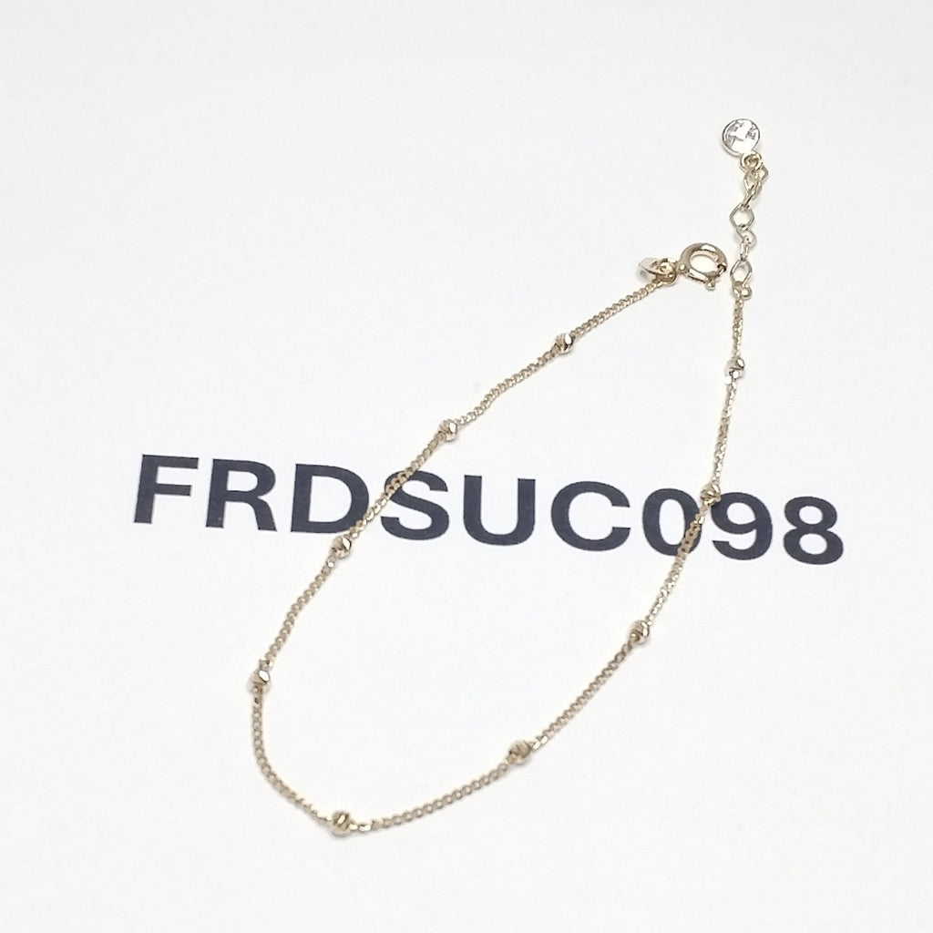 PULSERAS DAMA ORO 14K 1.1 (NUEVO)