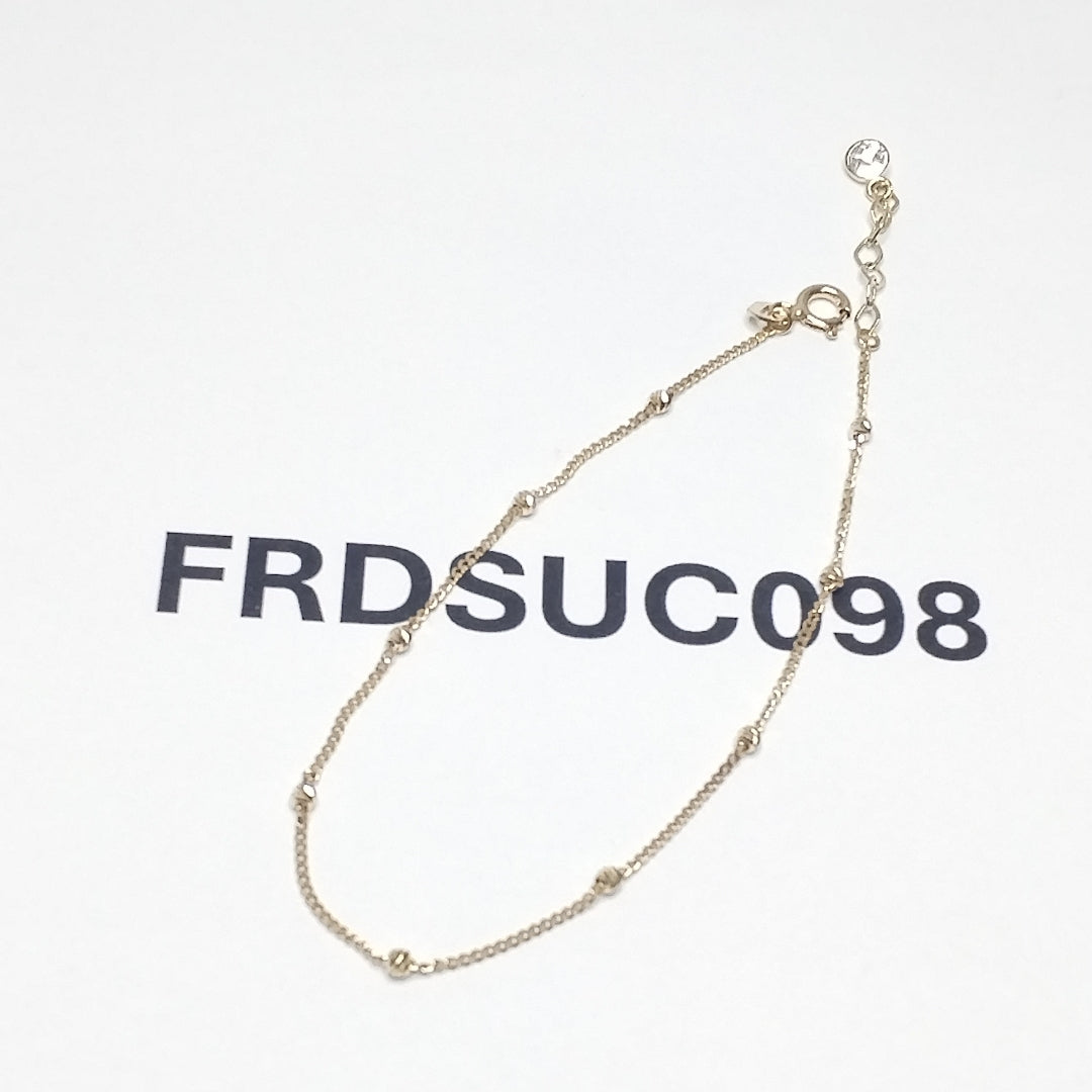 PULSERAS DAMA ORO 14K 1.1 (NUEVO)