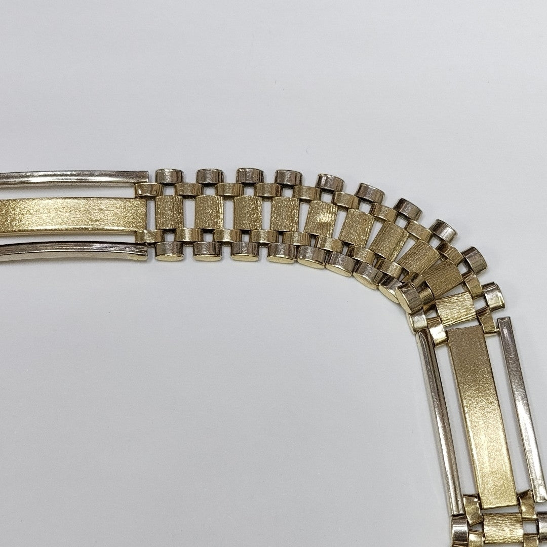 PULSERA ORO 14 K 14.7 GRMS (SEMINUEVO)