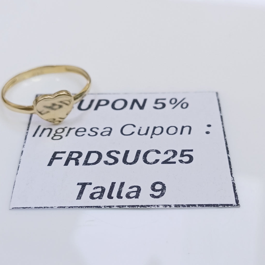 ANILLOS DAMA ORO 14K 1.2 (NUEVO)