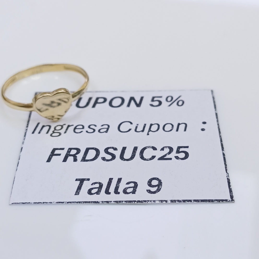 ANILLOS DAMA ORO 14K 1.2 (NUEVO)
