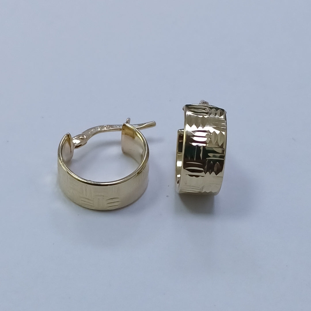 ARRACADAS ORO 14K 1.9 (NUEVO)