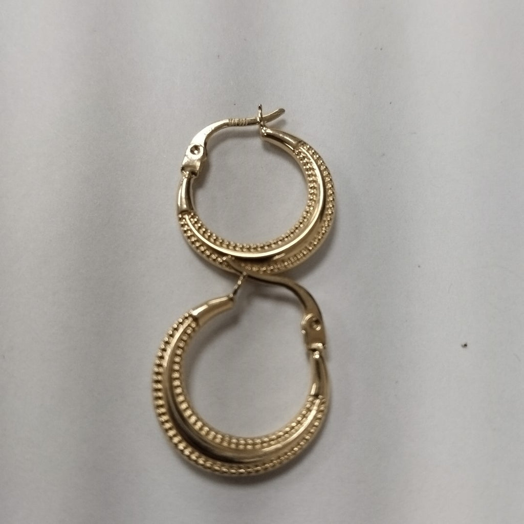 ARRACADAS ORO 14K 1.4 (NUEVO)