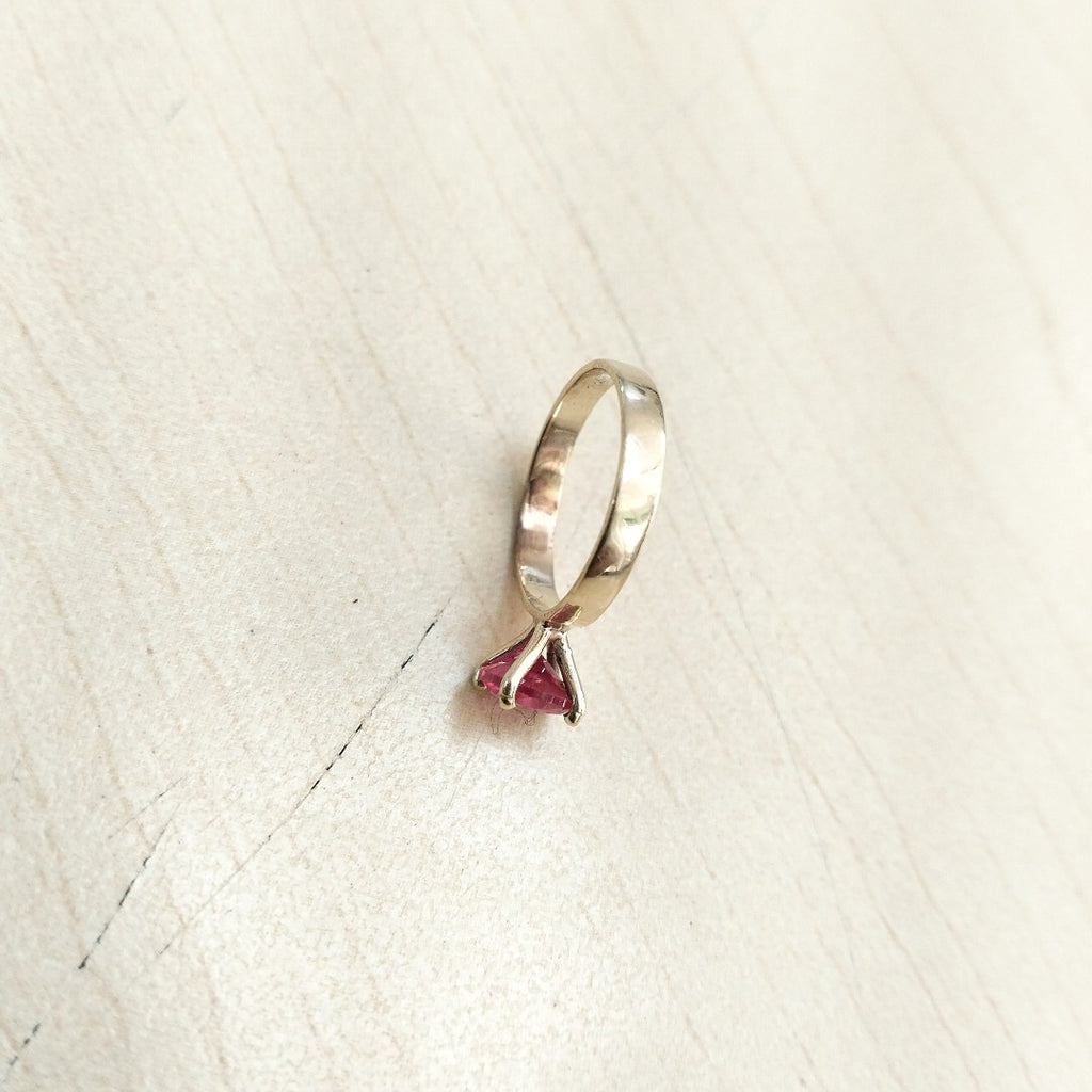 ANILLITO ORO 8 K 1.2 GRMS (SEMINUEVO)