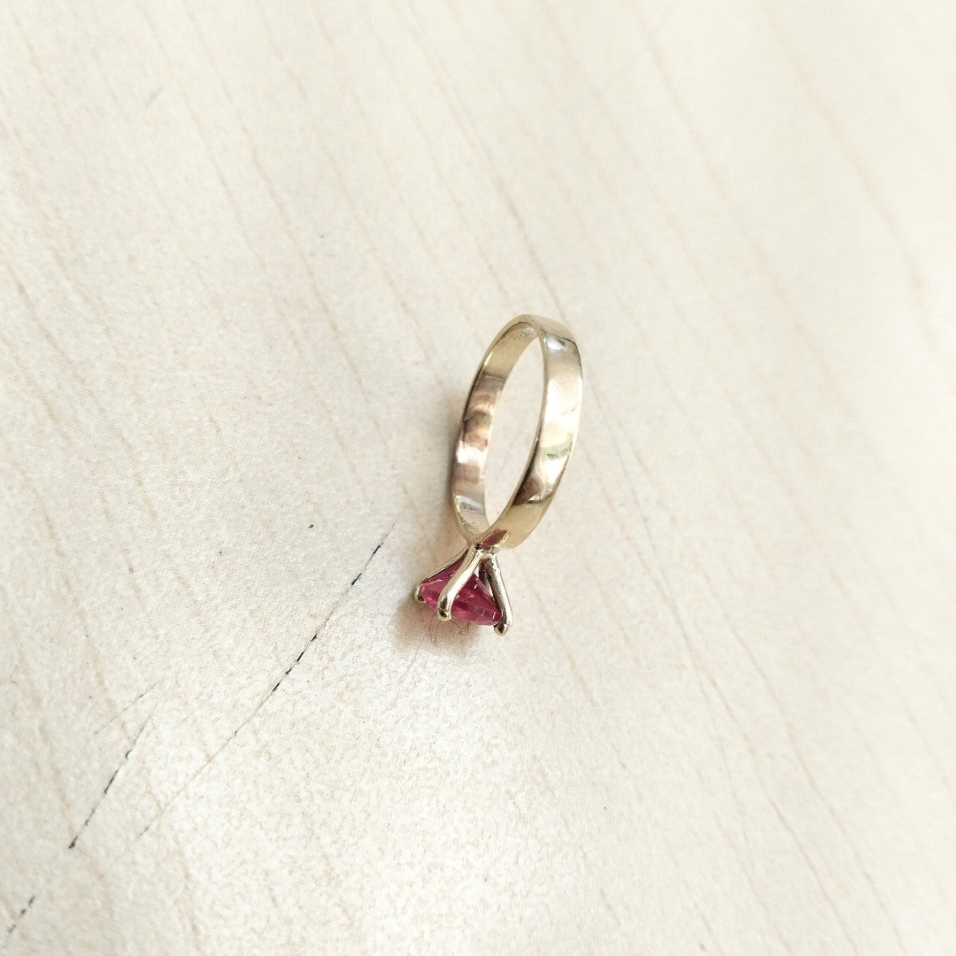 ANILLITO ORO 8 K 1.2 GRMS (SEMINUEVO)
