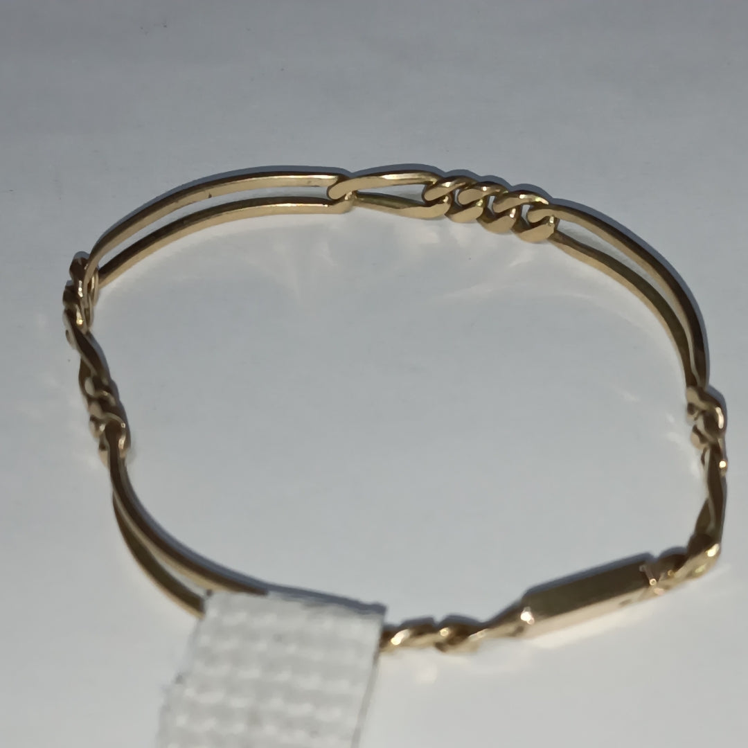 PULSERA ORO 14 K 10.8 GRMS (SEMINUEVO)