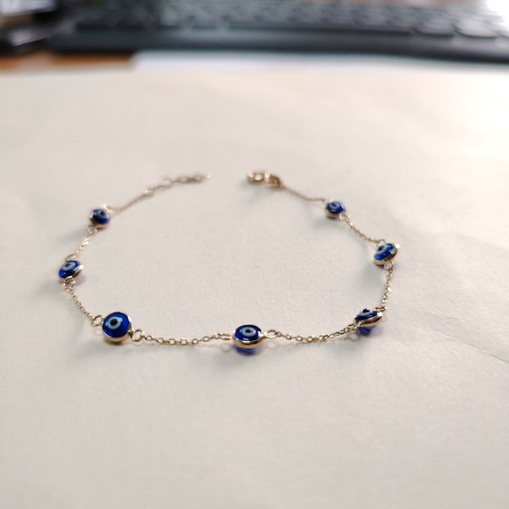 PULSERAS DAMA ORO 14K 1.2 (NUEVO)