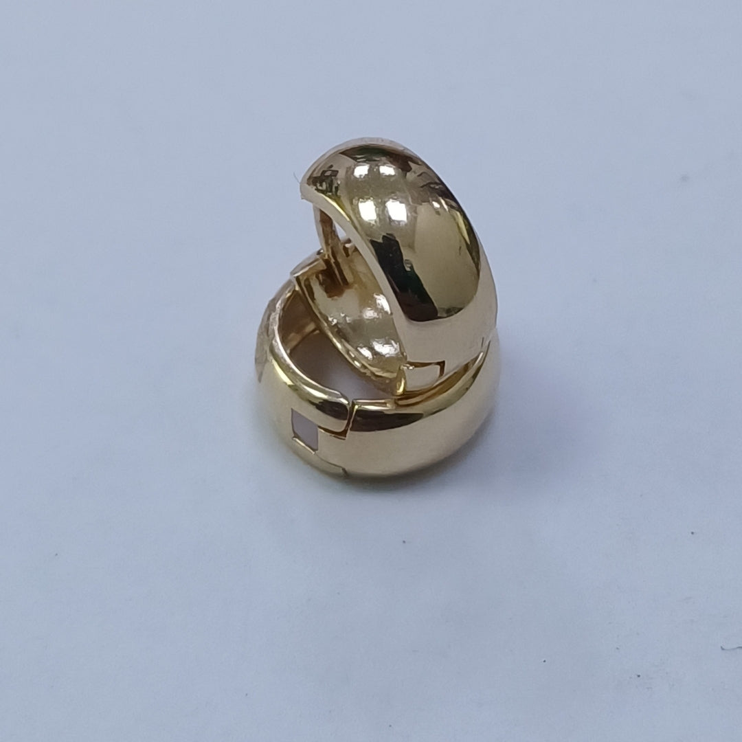 HUGGIES ORO 14K 1.7 (NUEVO)