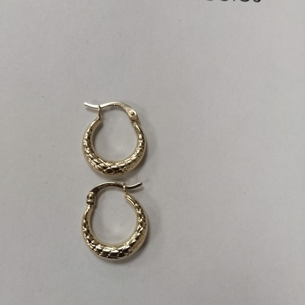 ARRACADAS ORO 14K 1.2 (NUEVO)
