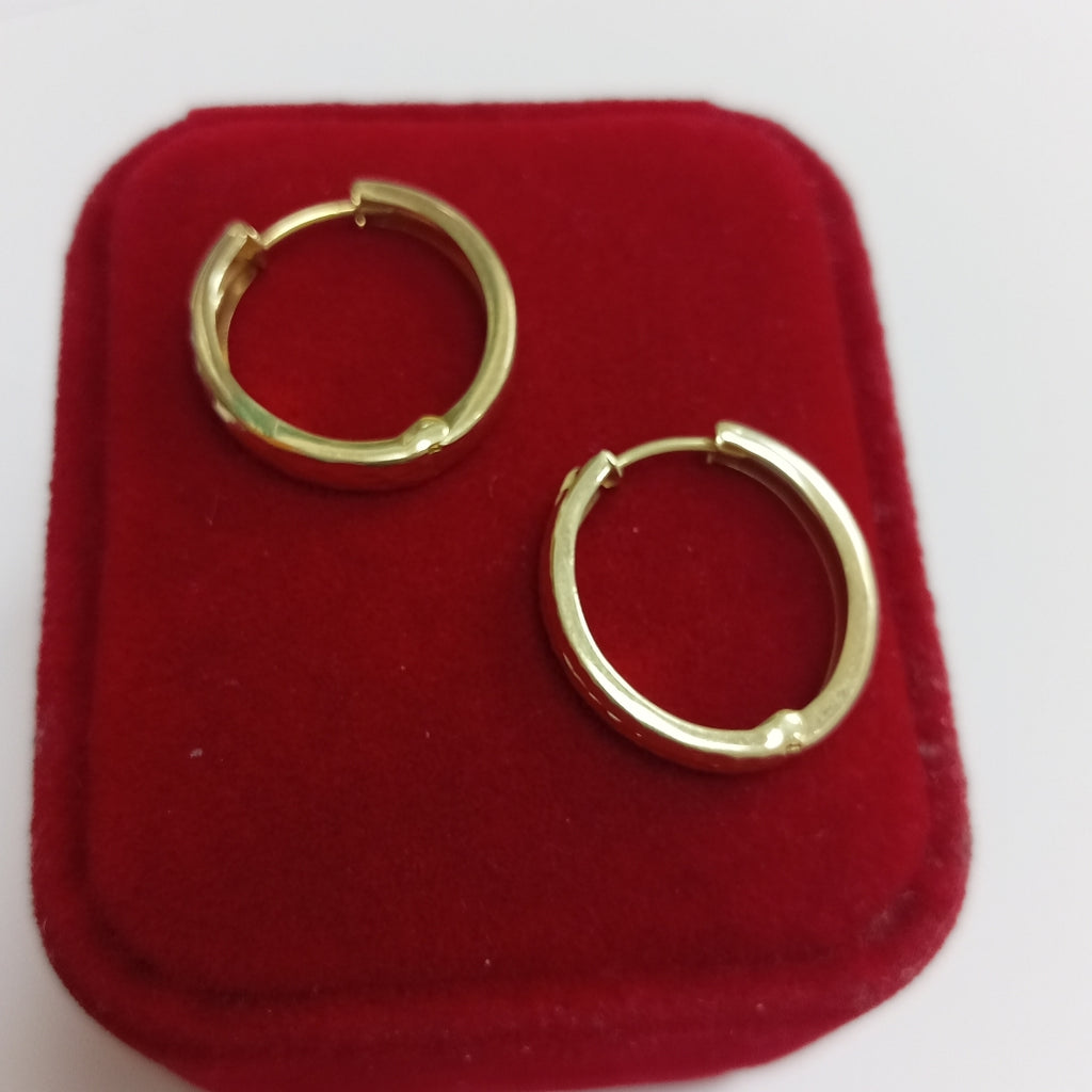 HUGGIES ORO 14K 1.7 (NUEVO)