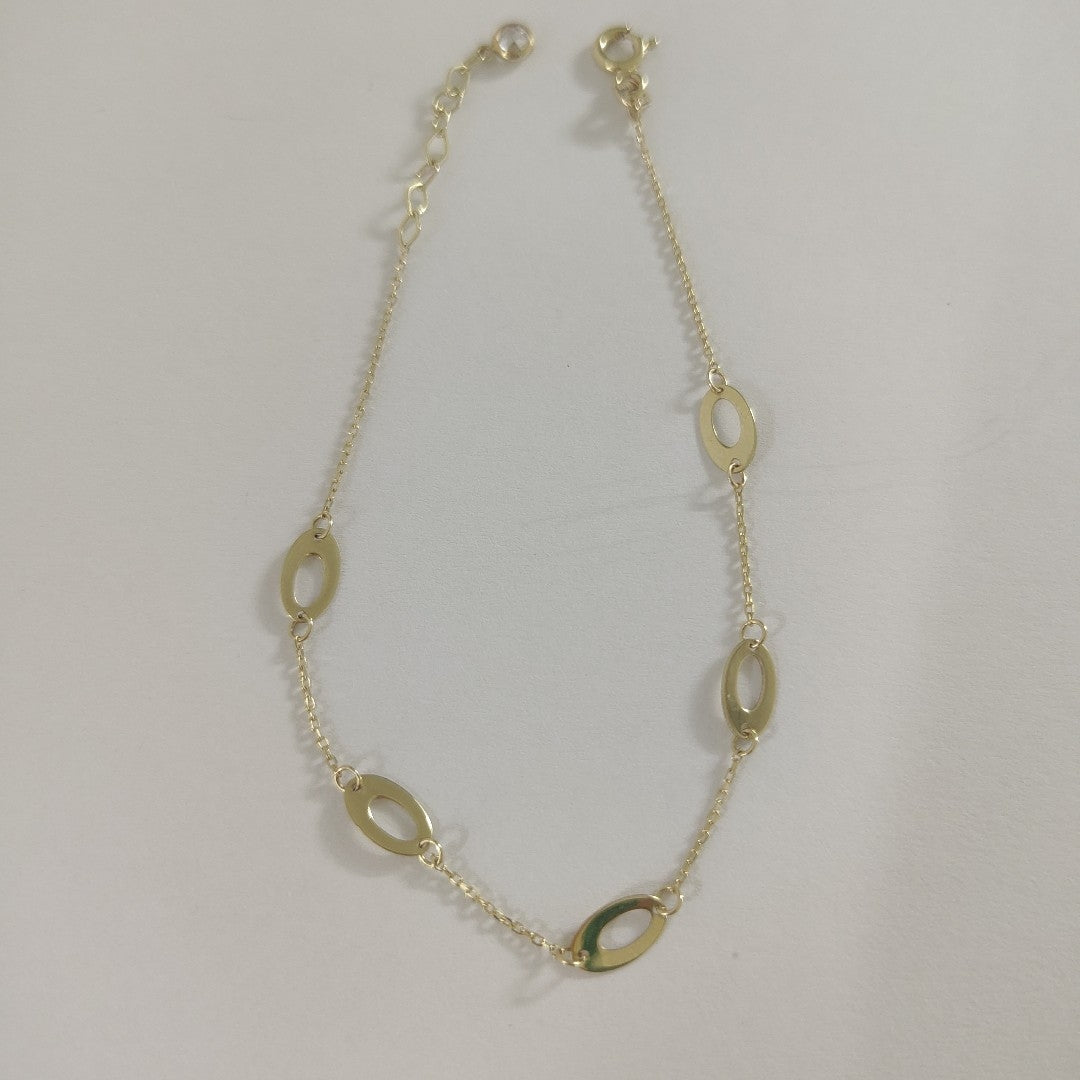 PULSERAS DAMA ORO 14K 1 (NUEVO)
