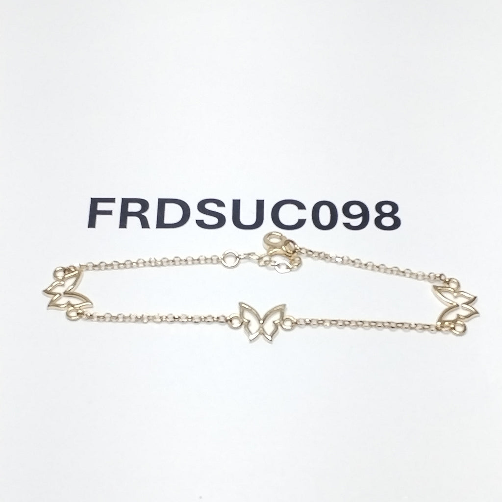 PULSERAS DAMA ORO 14K 2.1 (NUEVO)