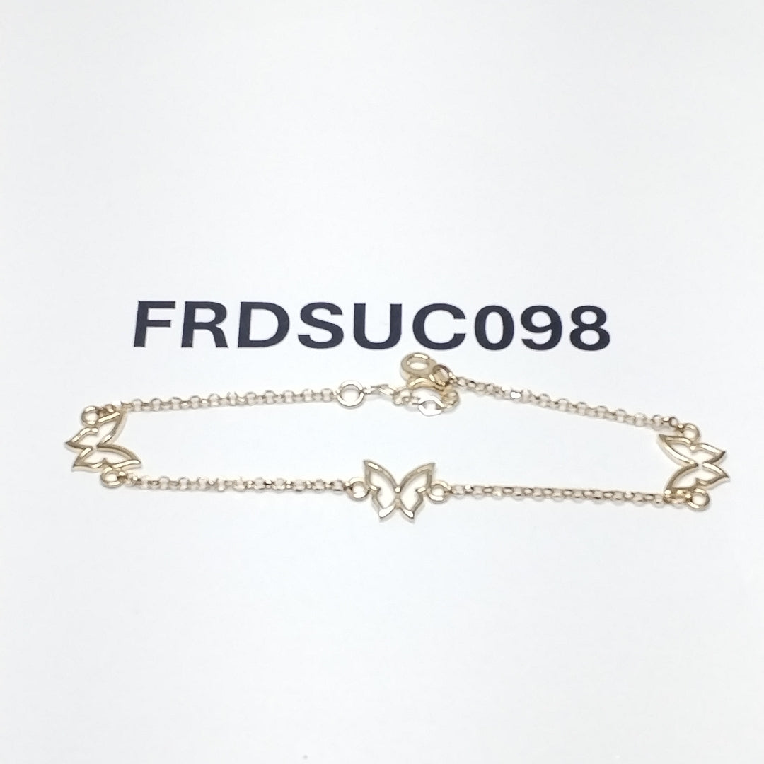 PULSERAS DAMA ORO 14K 2.1 (NUEVO)