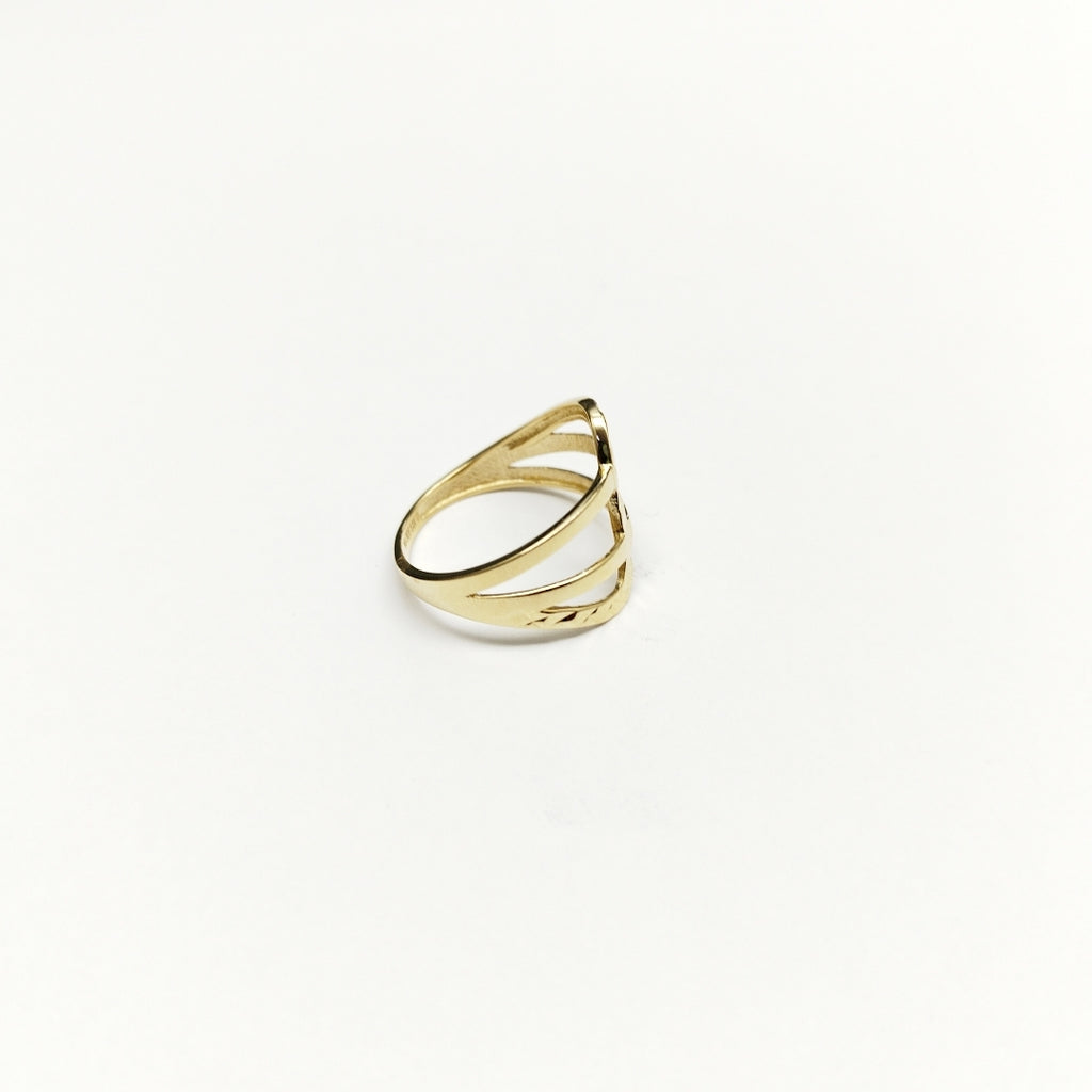ANILLOS DAMA ORO 14K 2.1 (NUEVO)