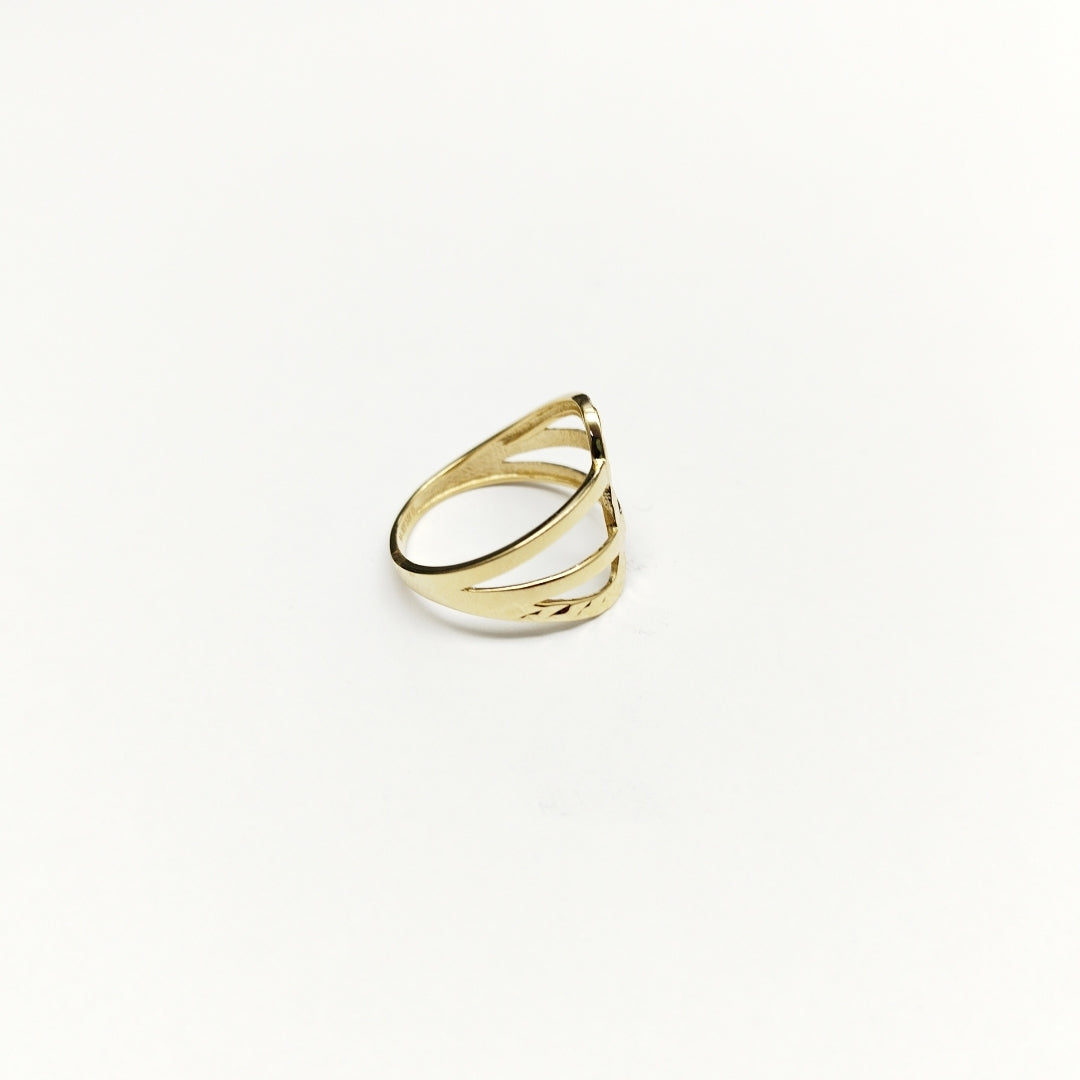 ANILLOS DAMA ORO 14K 2.1 (NUEVO)