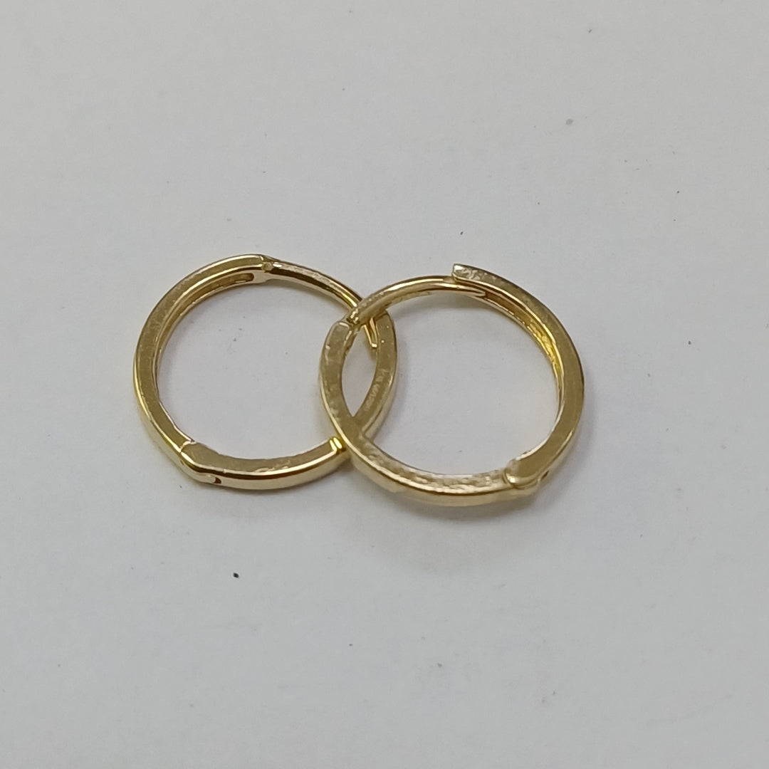 HUGGIES ORO 14K 0.9 (NUEVO)