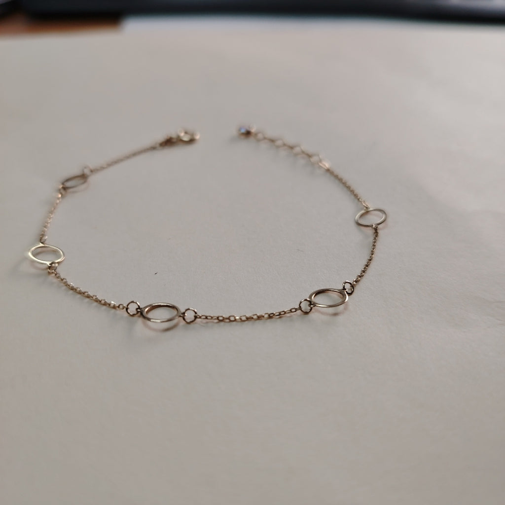 PULSERAS DAMA ORO 14K 0.9 (NUEVO)