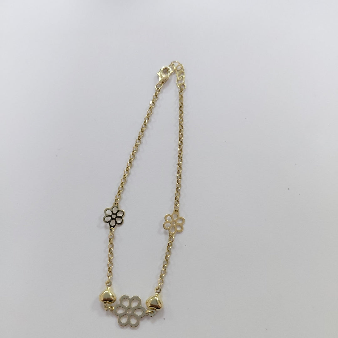 PULSERAS DAMA ORO 14K 1.8 (NUEVO)