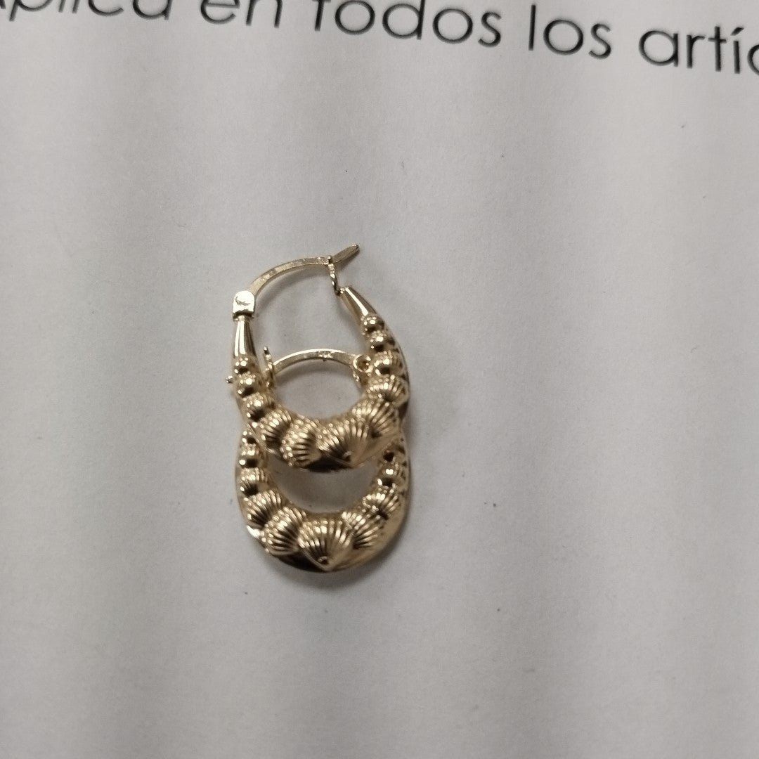 ARRACADAS ORO 14K 0.9 (NUEVO)