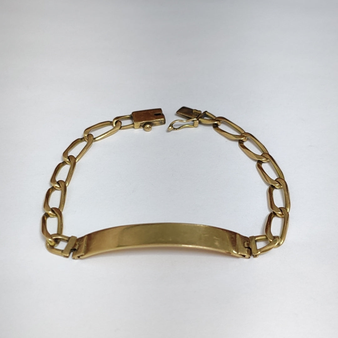 ESCLAVA ORO 14 K 18.7 GRMS (SEMINUEVO)