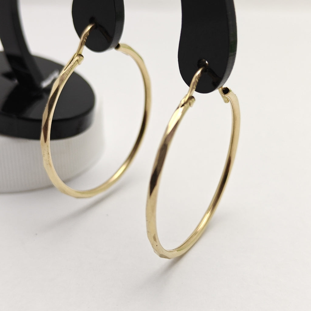 ARRACADAS PAR ORO 14 K 2.1 GRMS (SEMINUEVO)