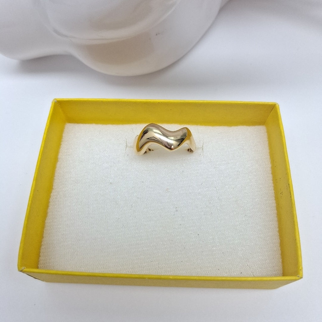 ANILLOS DAMA ORO 14K 2 (NUEVO)