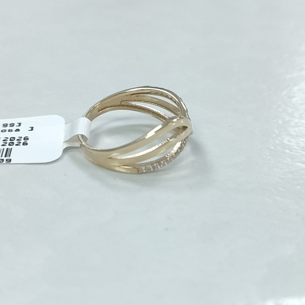 ANILLOS DAMA ORO 14K 1.9 (NUEVO)