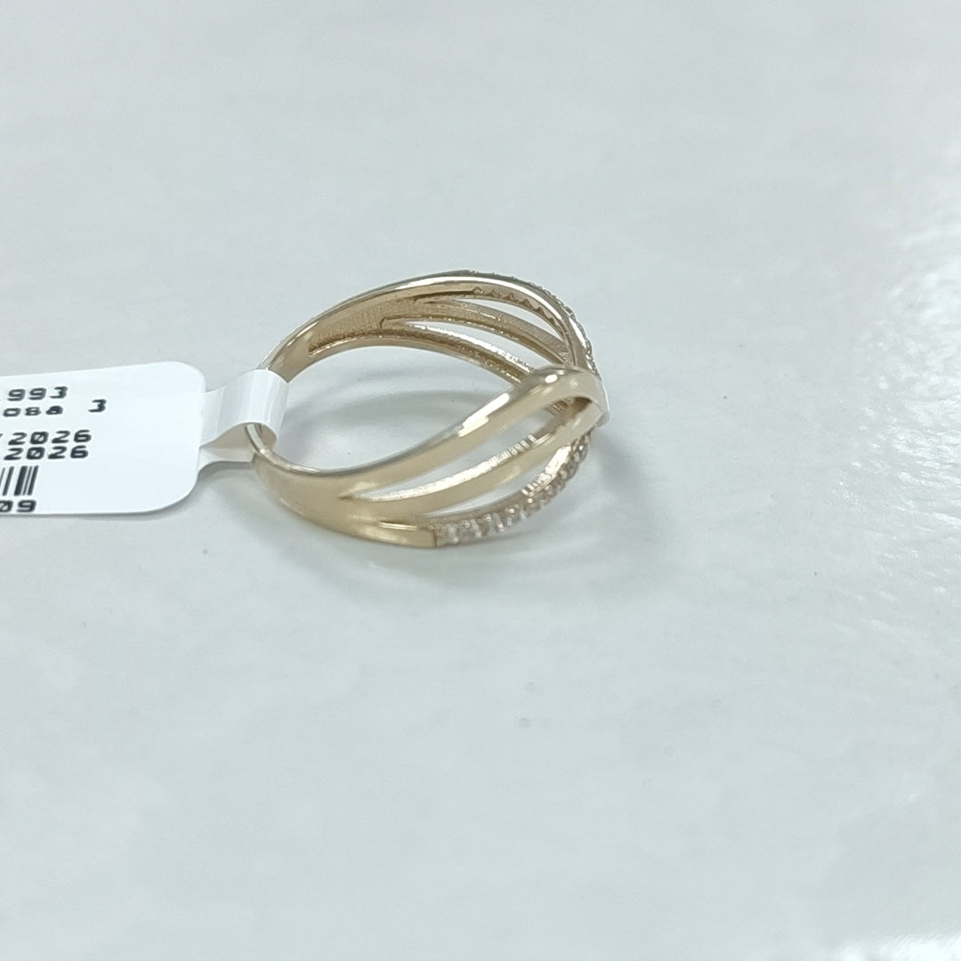 ANILLOS DAMA ORO 14K 1.9 (NUEVO)