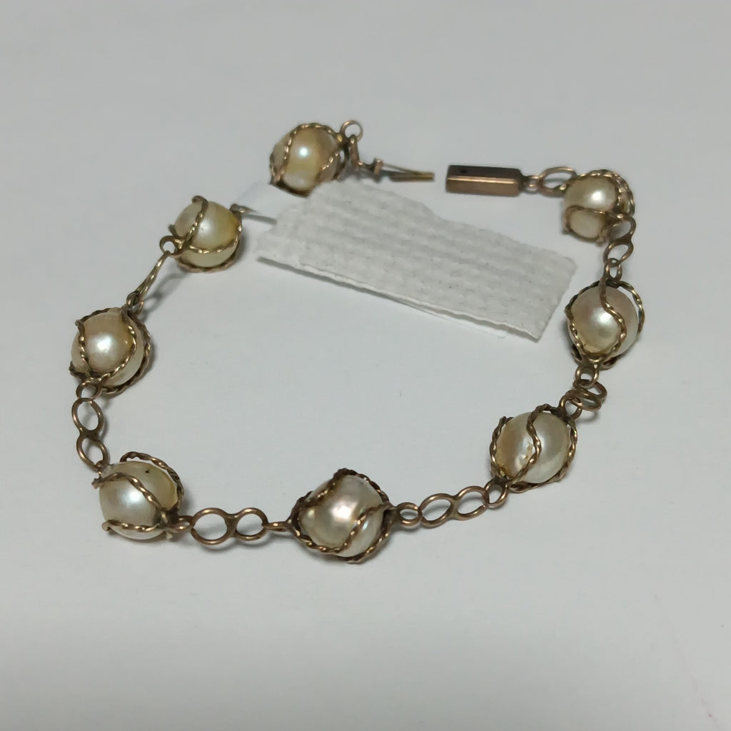 PULSERA ORO 8 K 8.8 GRMS (SEMINUEVO)