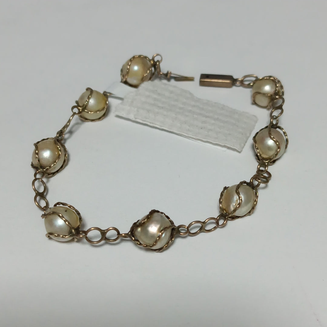 PULSERA ORO 8 K 8.8 GRMS (SEMINUEVO)