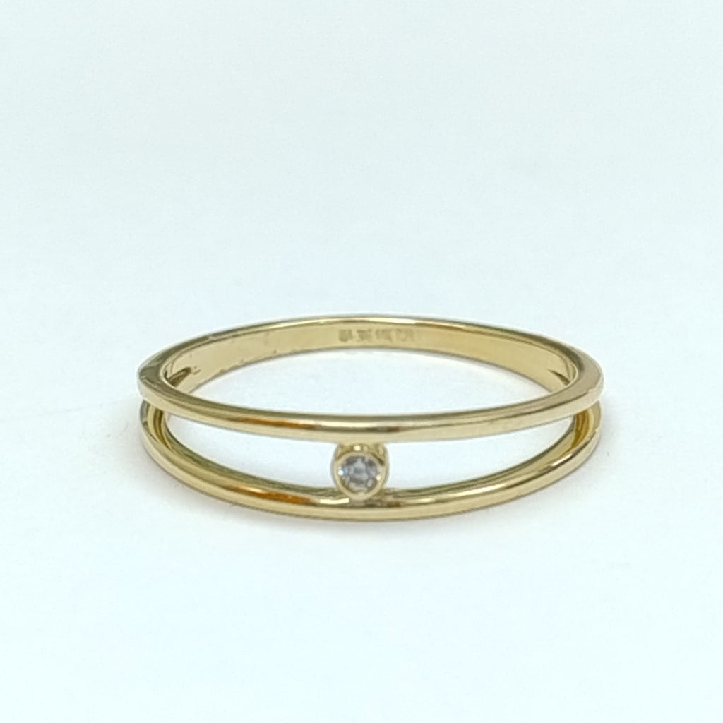 ANILLOS DAMA ORO 14K 1.7 (NUEVO)