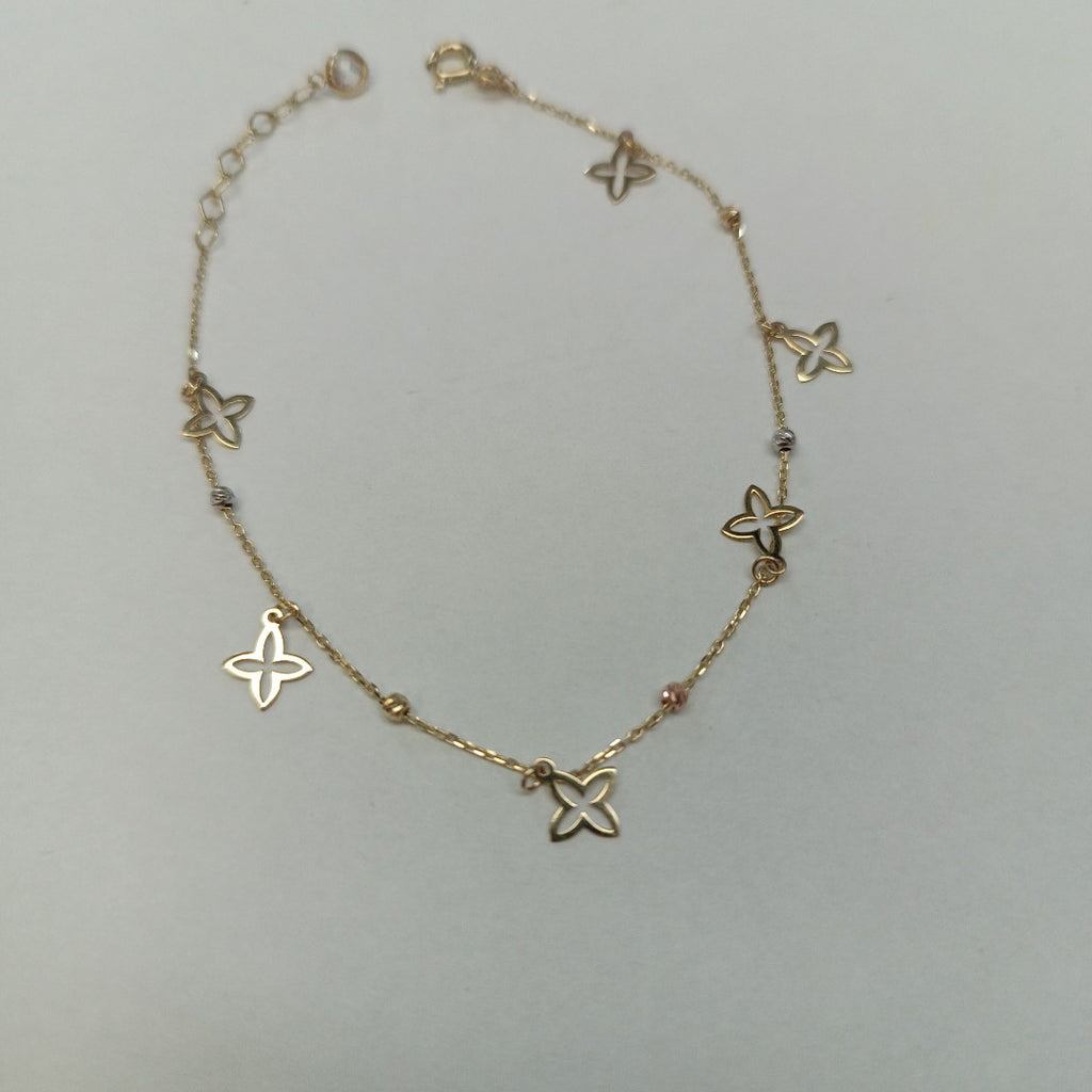 PULSERAS DAMA ORO 14K 1.1 (NUEVO)