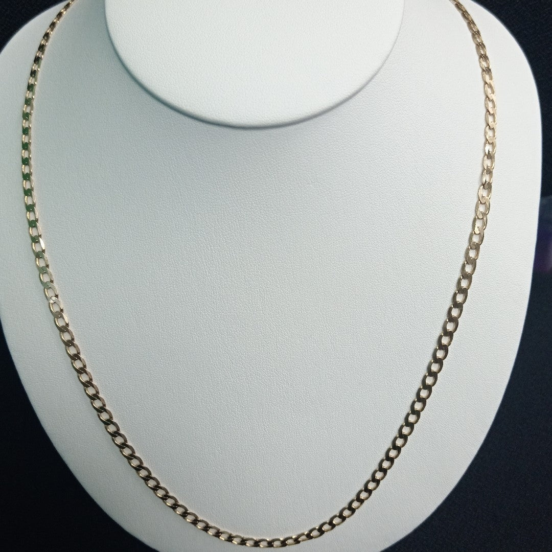CADENA ORO 14 K 16,70 GRMS (SEMINUEVO)