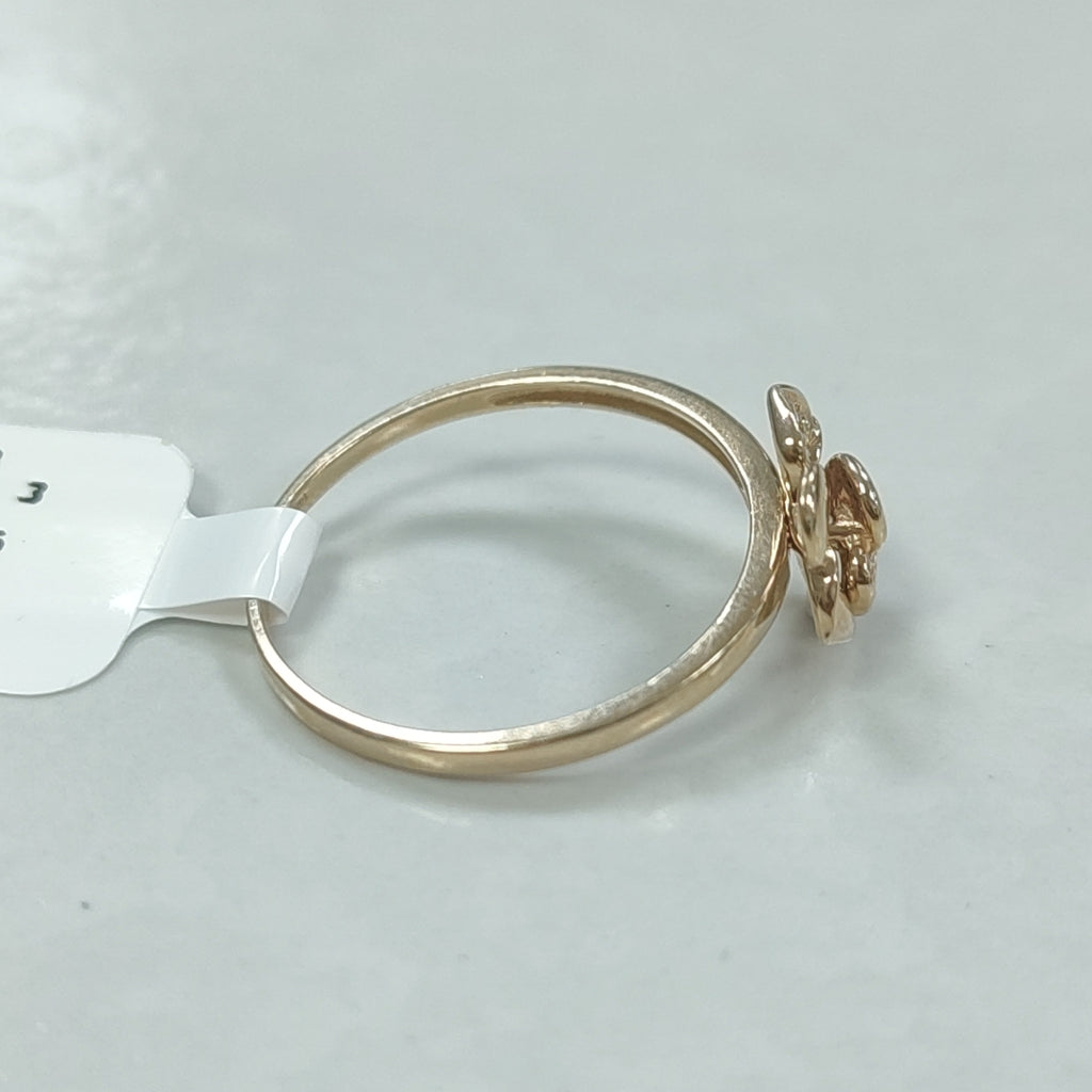 ANILLOS DAMA ORO 14K 2 (NUEVO)