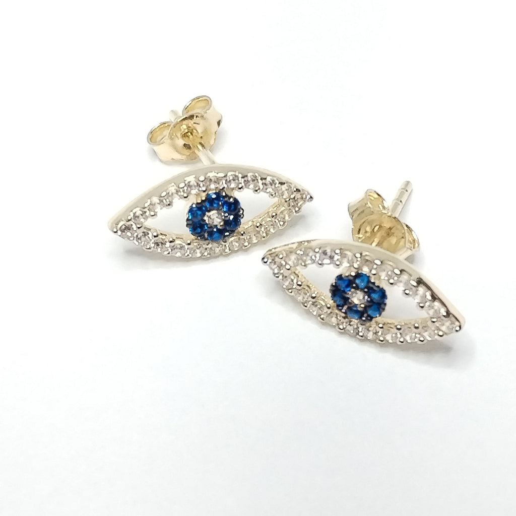 BROQUELES ORO 14K 1.5 (NUEVO)