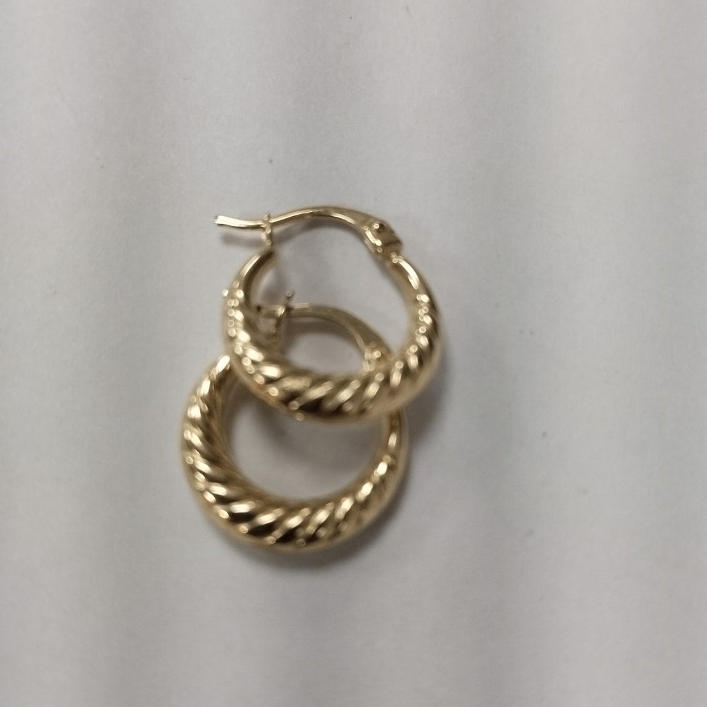 ARRACADAS ORO 14K 1.1 (NUEVO)