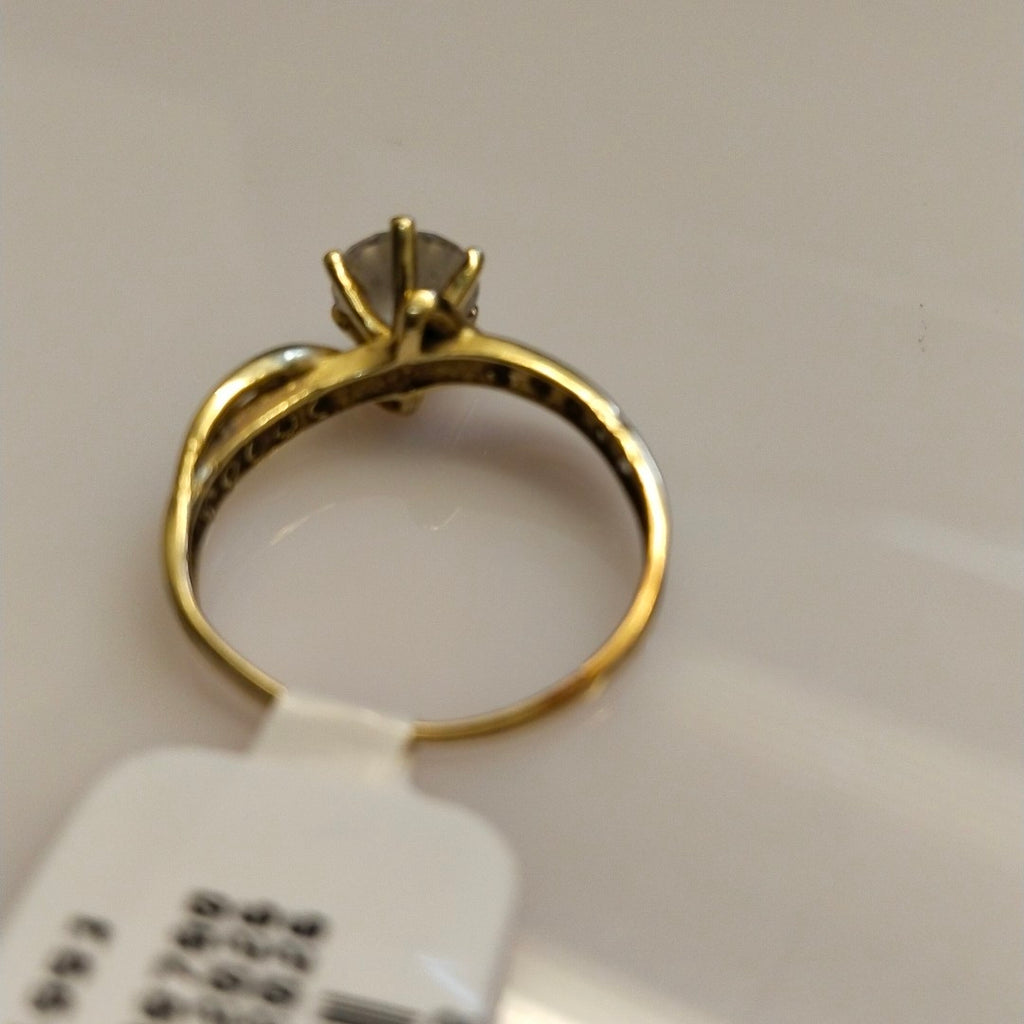 ANILLO ORO 10 K 2,00 GRMS (SEMINUEVO)
