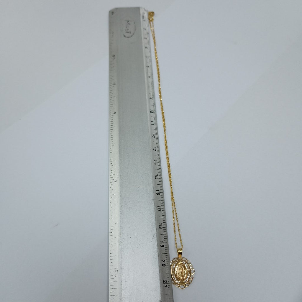 CADENA,DIJE ORO 14 K 1,40 GRMS (SEMINUEVO)