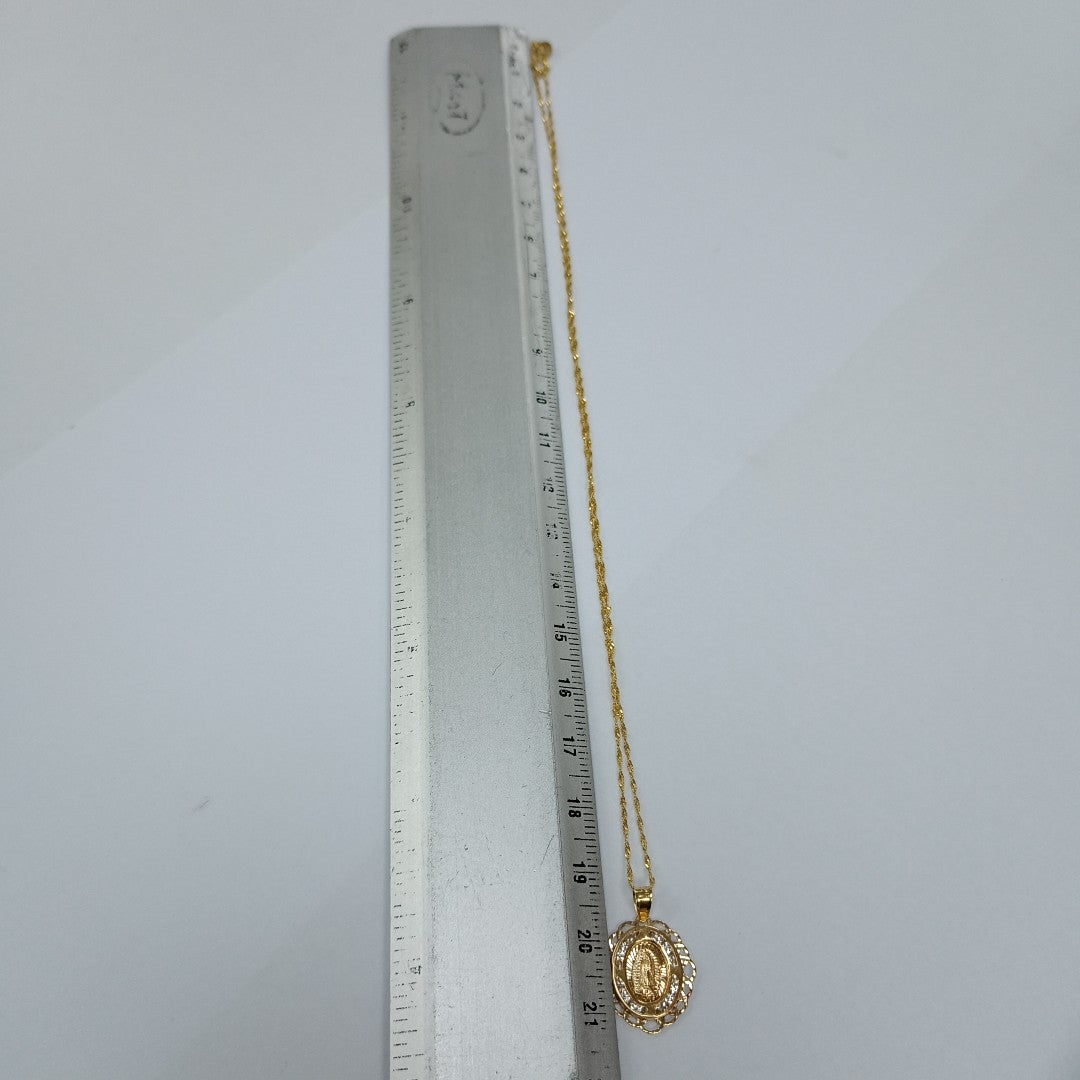 CADENA,DIJE ORO 14 K 1,40 GRMS (SEMINUEVO)