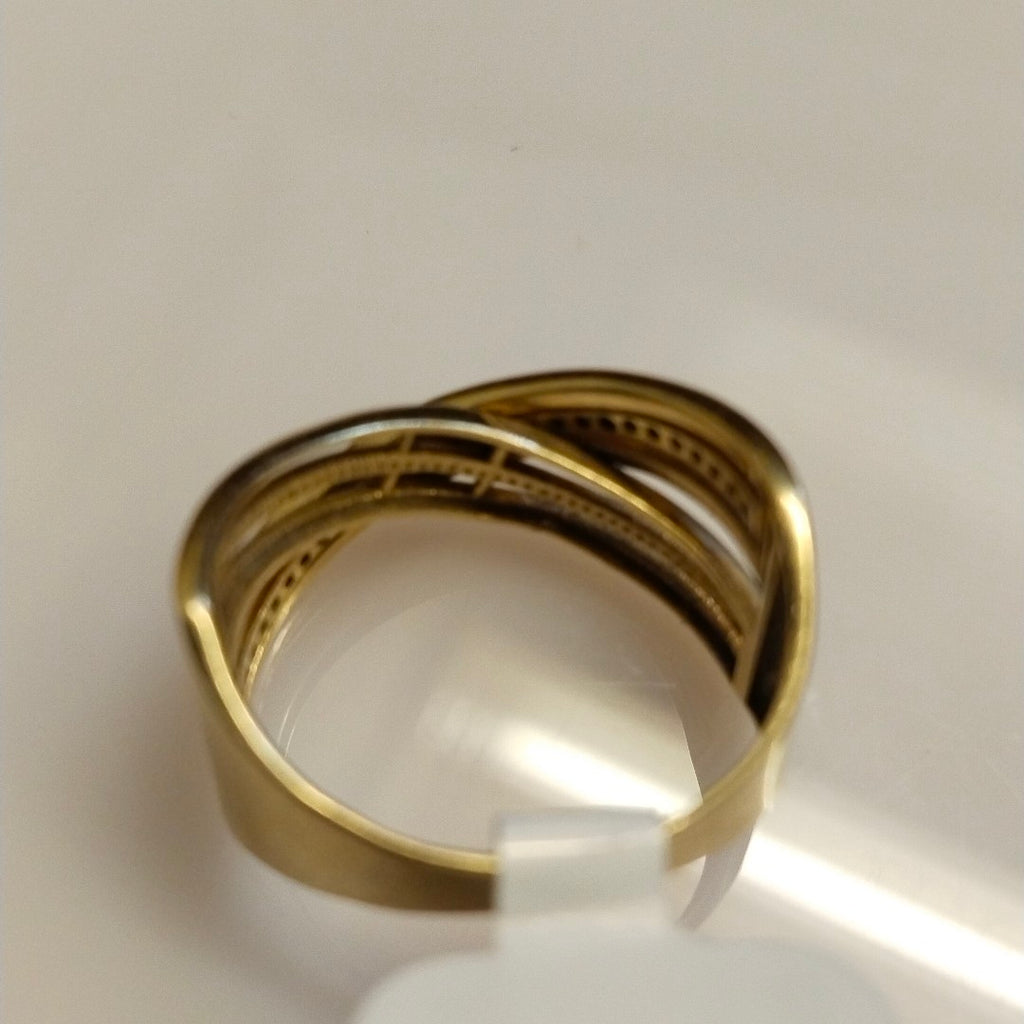 ANILLO ORO 14 K 3,10 GRMS (SEMINUEVO)