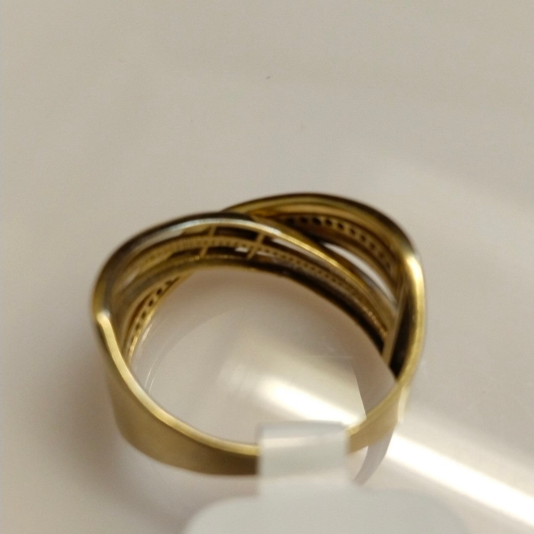 ANILLO ORO 14 K 3,10 GRMS (SEMINUEVO)