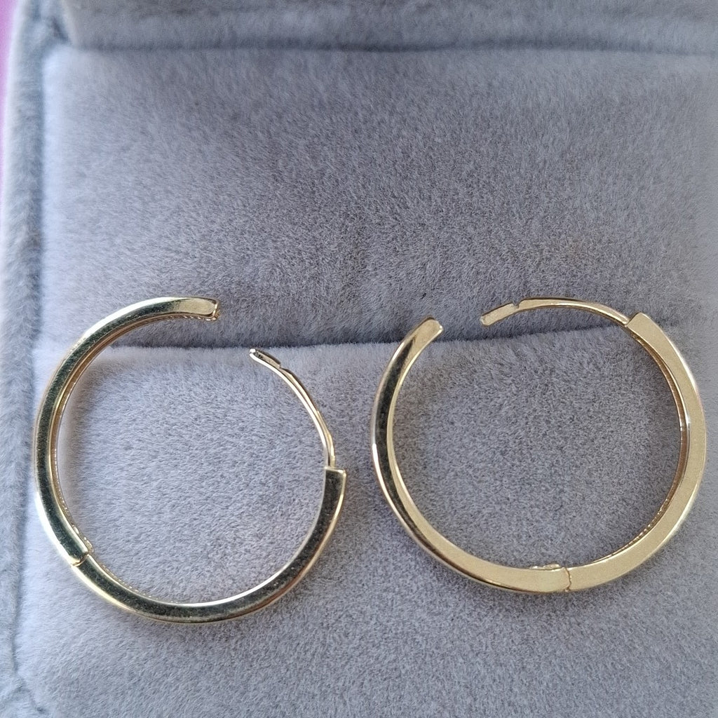 HUGGIES ORO 14K 1.3 (NUEVO)