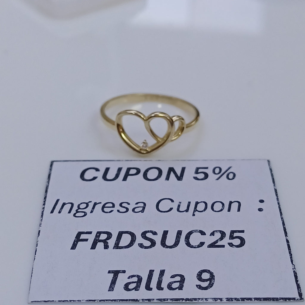 ANILLOS DAMA ORO 14K 1.9 (NUEVO)