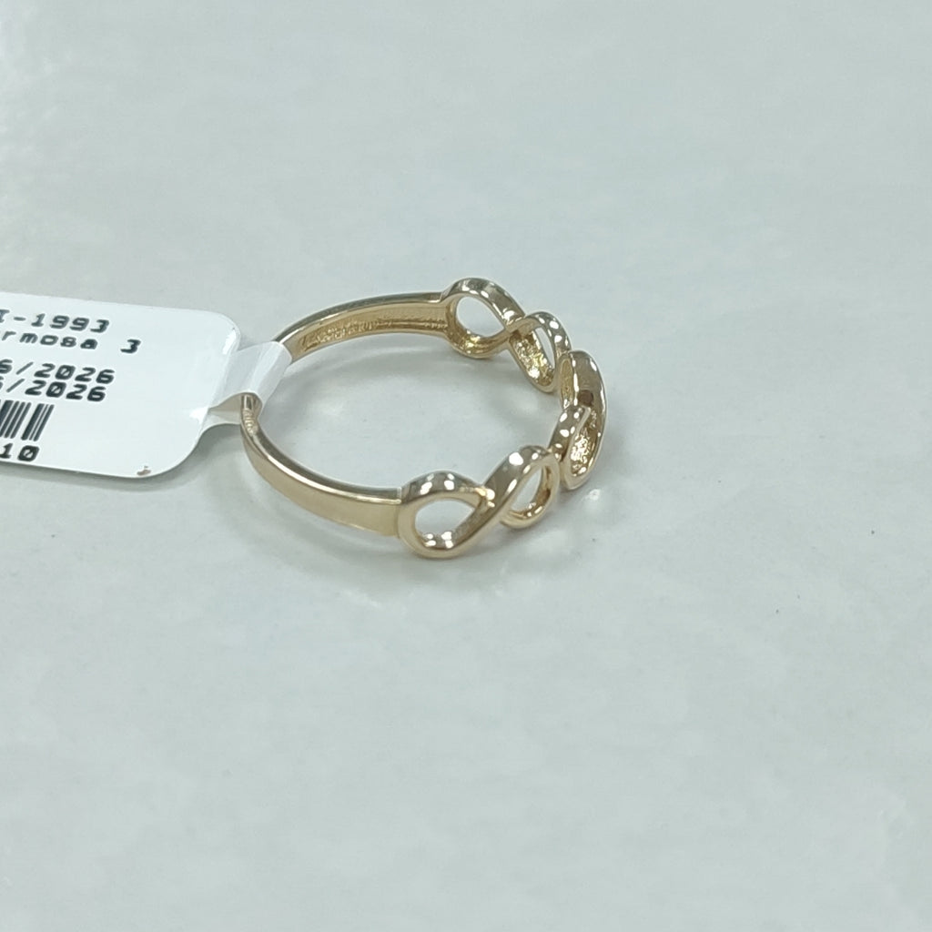 ANILLOS DAMA ORO 14K 1.5 (NUEVO)