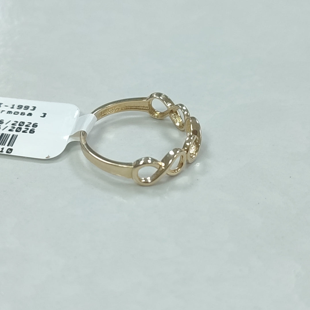 ANILLOS DAMA ORO 14K 1.5 (NUEVO)
